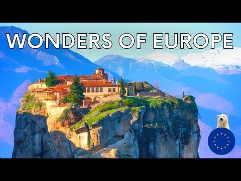 WONDERS OF EUROPE | The most amazing places in all European countries thumbnail