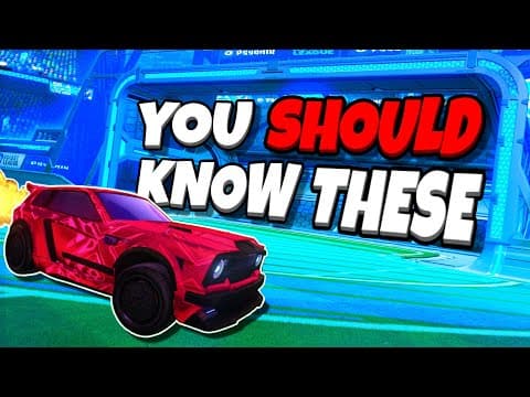 10 ESSENTIAL Rocket League Tips in 10 Minutes (2026) thumbnail