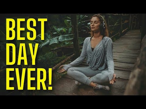 10 Minute Morning Meditation - You'll Have the Most Incredible Day thumbnail