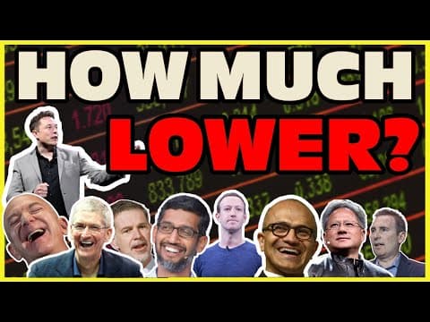 How Much Lower Can FAANG Stocks Go This Week? thumbnail