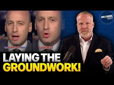 Stephen Miller Announces Plan to DESIGNATE DEMOCRATIC PARTY A TERRORIST ORGANIZATION!!! thumbnail