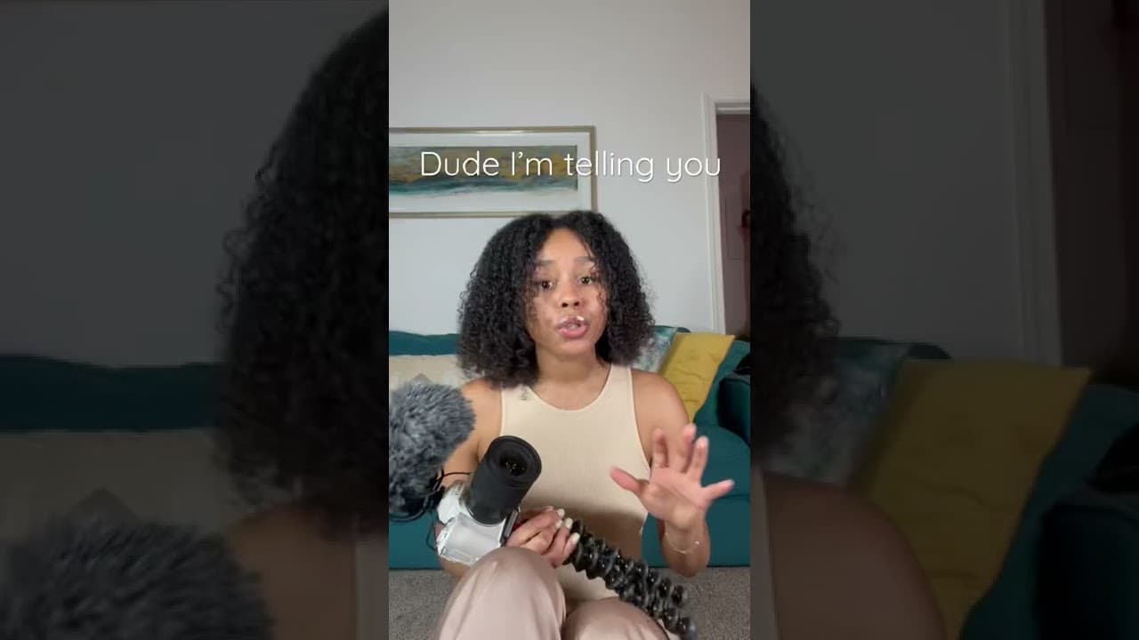 YouTube video player