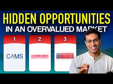 Bajaj Finance & CAMS- Undervalued now? [and 3 other stocks] | Akshat Shrivastava thumbnail