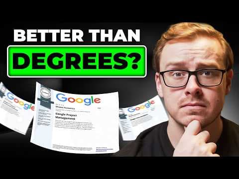 5 Google Certificates BUT They’re More Valuable Than Your Degree thumbnail