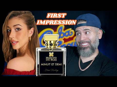 MINUIT ET DEMI FRAGRANCE DU BOIS FIRST IMPRESSION thumbnail