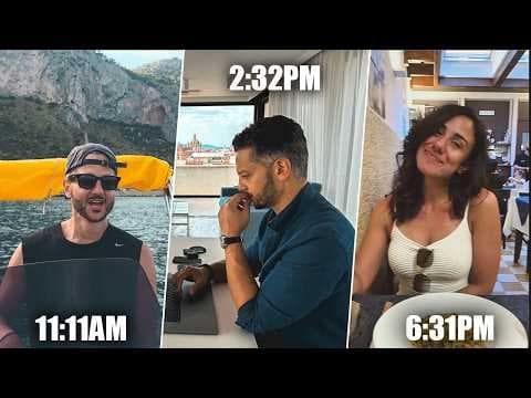 REAL Day in the Life of a MILLIONAIRE Trader [Italy Edition] thumbnail