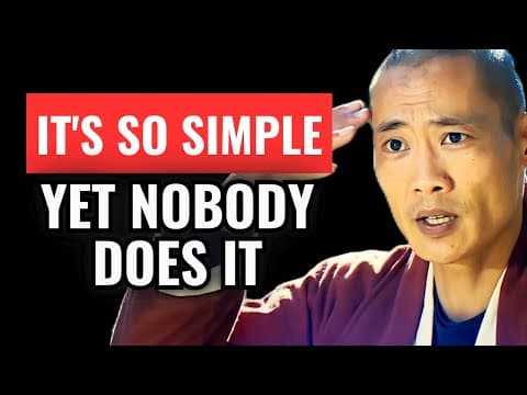 SHAOLIN Masters REVEALS How to Control the MIND and Overcome FEAR #shihengyi thumbnail