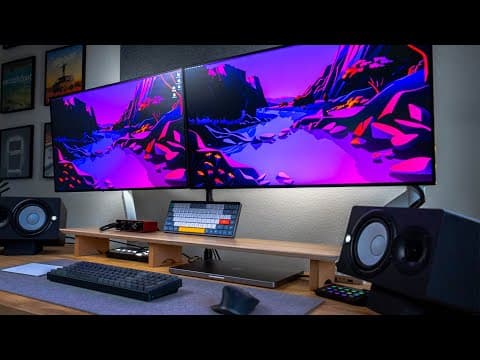 Work From Home Office Ideas (Desk Setup Tours) thumbnail
