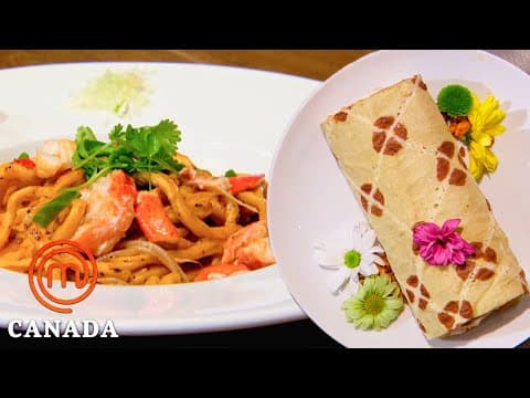 Best Asian Dishes | MasterChef Canada | MasterChef World thumbnail