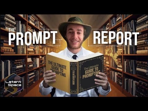 The Ultimate Guide to Prompting - with Sander Schulhoff from LearnPrompting.org thumbnail