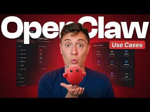 5 OpenClaw use cases that will actually improve your life... thumbnail