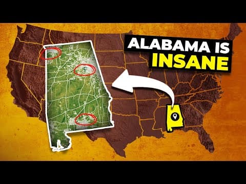 50 Absurd Facts About Alabama That Sound Fake (But Aren’t) thumbnail