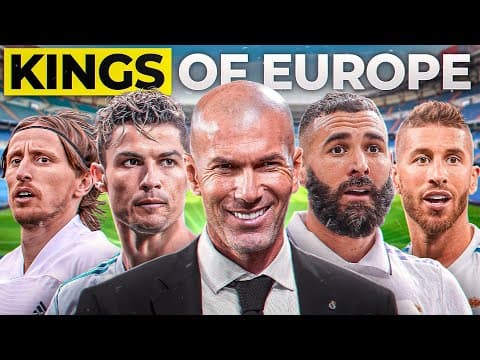 How Zidane's Real Madrid BROKE European Football thumbnail