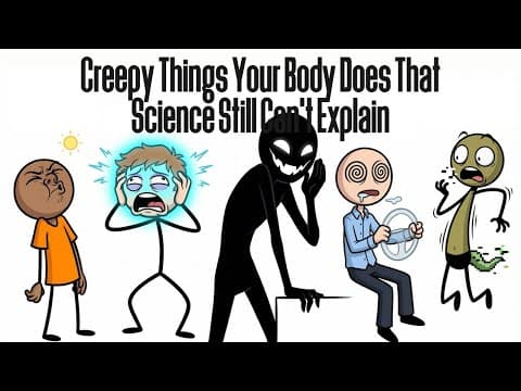 Creepy Things Your Body Does That Science Still Can't Explain thumbnail