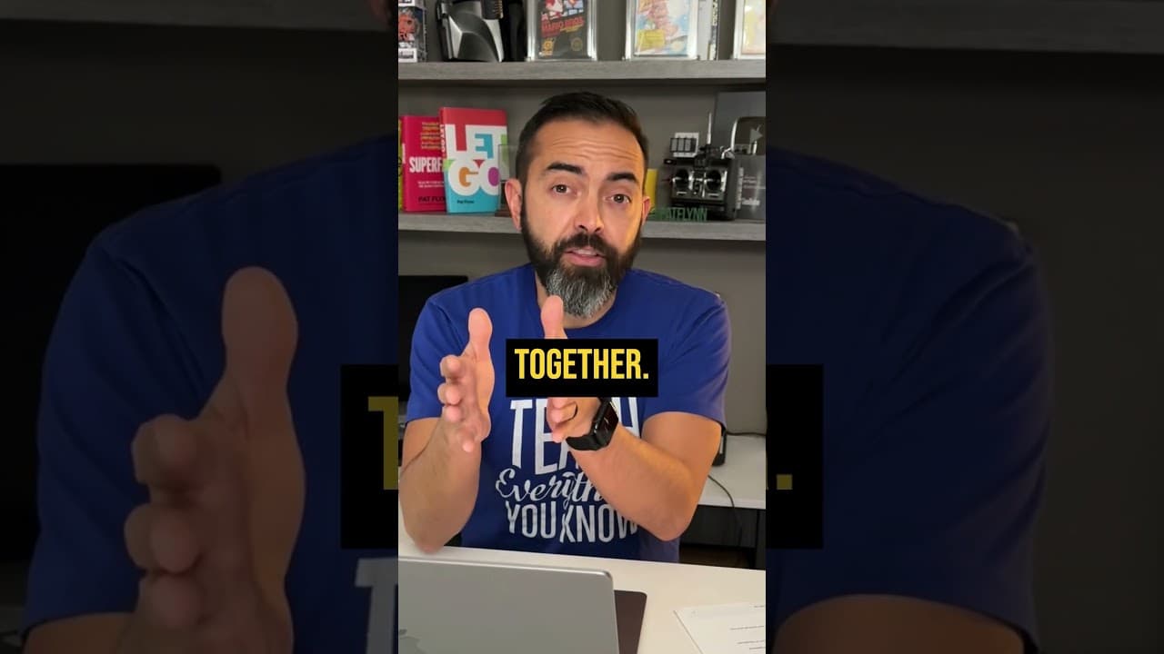 YouTube video player
