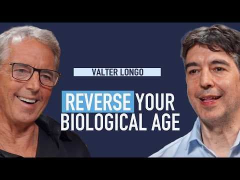 Reverse Your Biological Age: New Research Shows Fasting Could Make You Younger with Valter Longo thumbnail