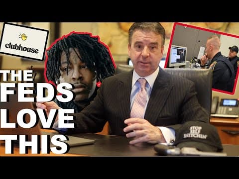 Why Is Self-Snitching Dangerous for Rappers Like 21 Savage? thumbnail