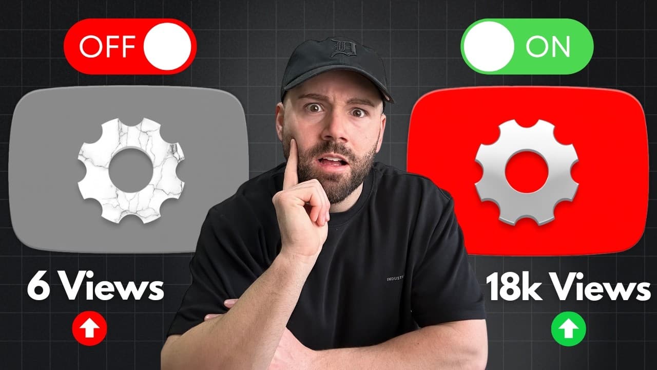 YouTube video player