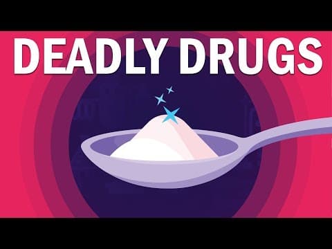 What Is The Most Dangerous Drug In The World? ft. In A Nutshell (Kurzgesagt) thumbnail