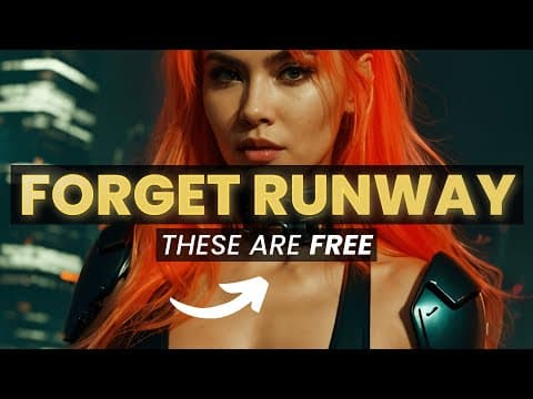 NEVER Pay For AI Video Again (BEST FREE AI Tools Nobody Is Talking About) thumbnail