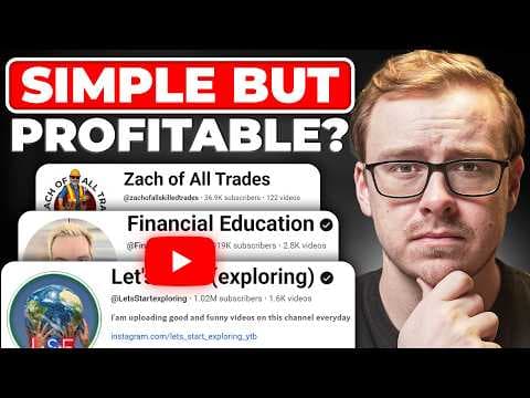 How to profit from painfully simple YouTube niches thumbnail