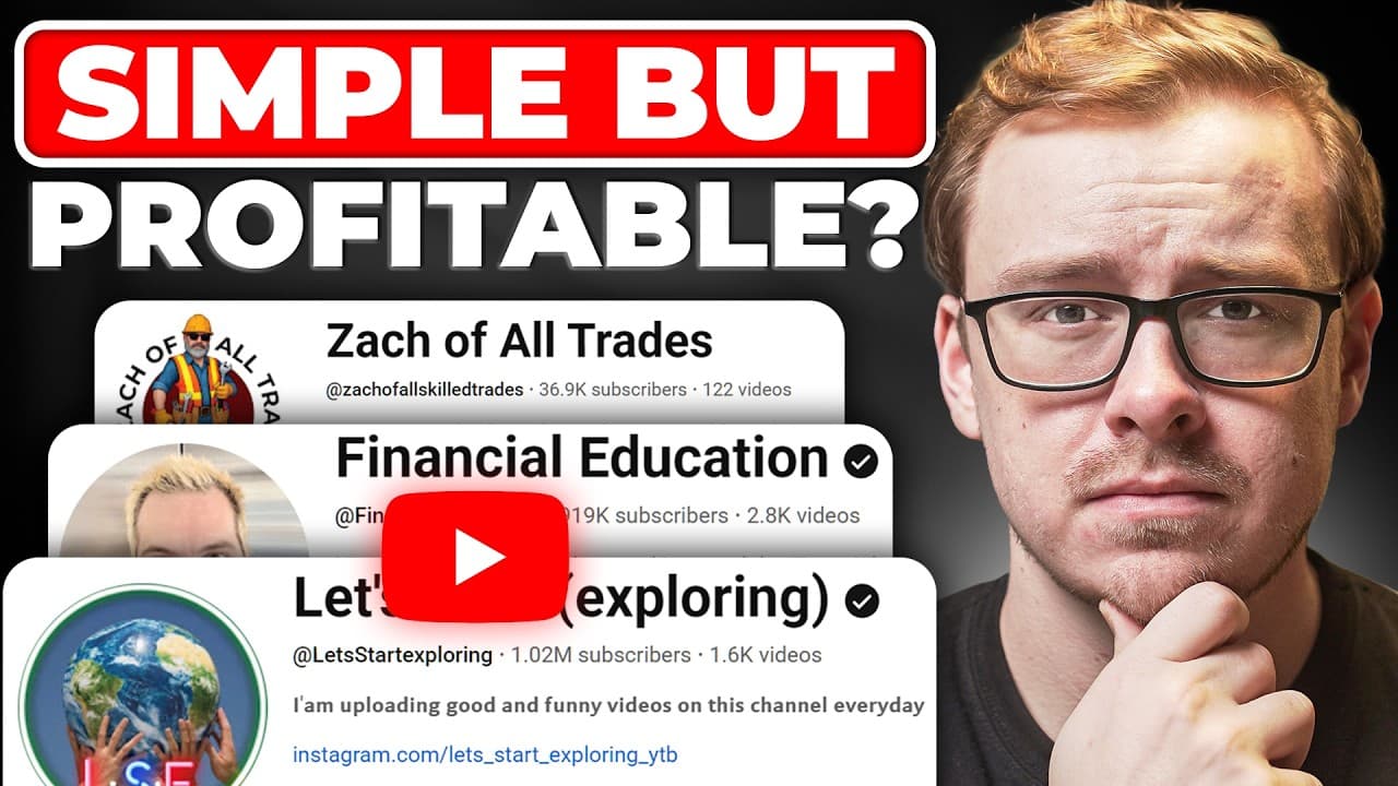 YouTube video player