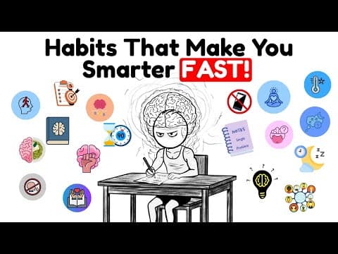 Daily Habits That Boost Brain Power FAST thumbnail