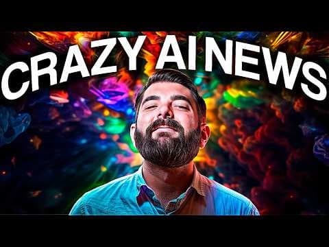 AI News: Amazing New Tools You Can Use NOW! thumbnail