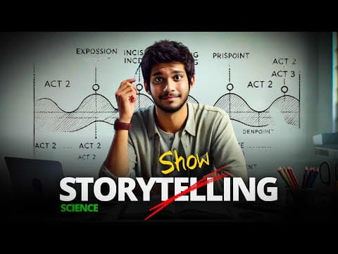 Storytelling Science To Hook Viewer Till End | 4 Years in 10 Mins. thumbnail