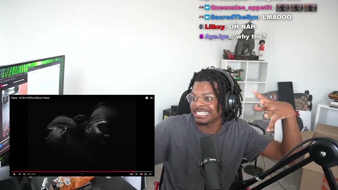 YouTube video player