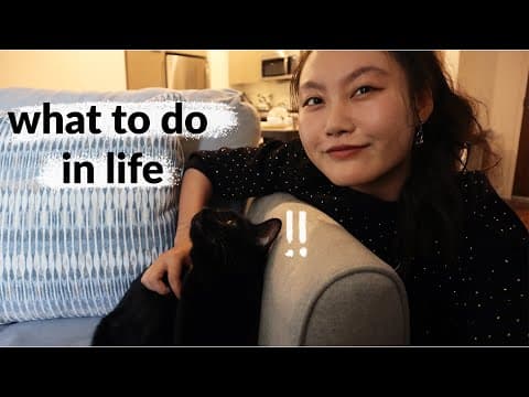 How I'm figuring out what to do with my life thumbnail