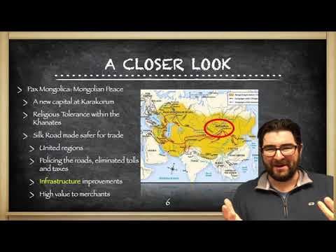 AP World: 2.2: The Mongols and the  Making of the Modern World thumbnail