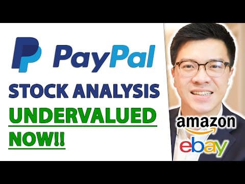 PAYPAL STOCK ANALYSIS - Why It is Undervalued Now!! Intrinsic Value Calculation! thumbnail