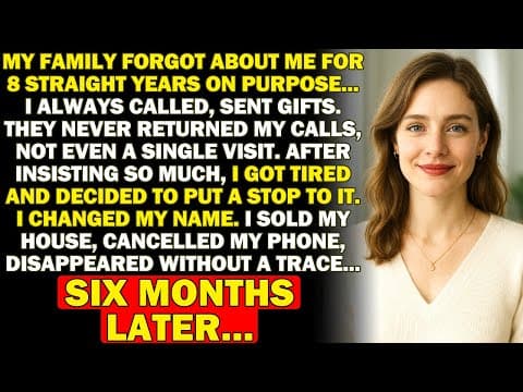 My Family Purposely Forgot Me For 8 Years, So I Changed My Name & Never Came Back! thumbnail