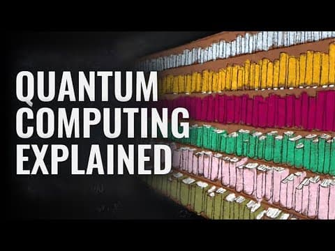 Quantum Computing Explained | Perimeter Institute for Theoretical Physics thumbnail