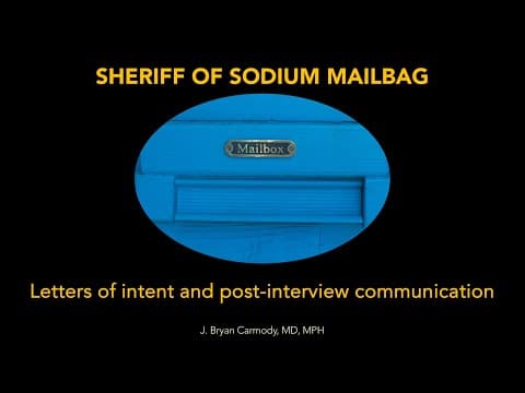 Mailbag: Letters of Intent and Post-Interview Communication thumbnail