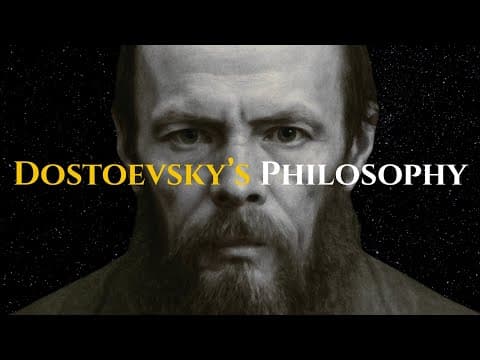 The Darkest Wisdom: All of Dostoevsky's Philosophy Explained to Sleep to thumbnail