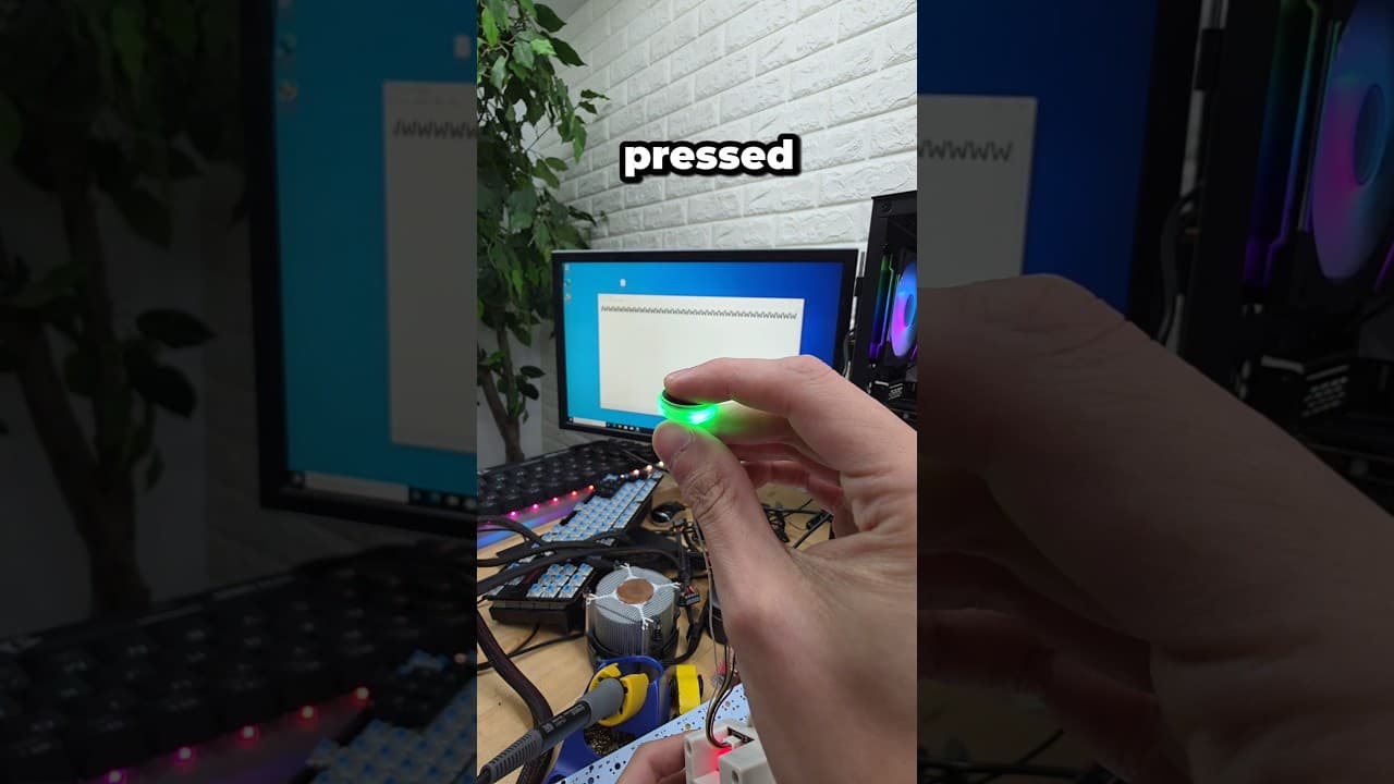 YouTube video player