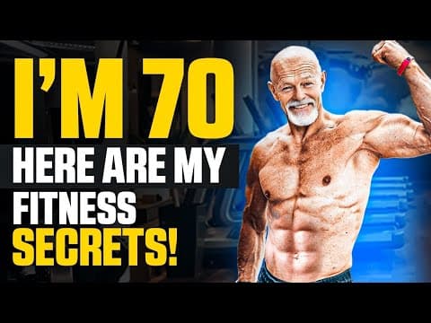 Wojciech Węcławowicz (70 yr) Gets Mistaken For His Son's Brother. Shares Fitness Secret! thumbnail
