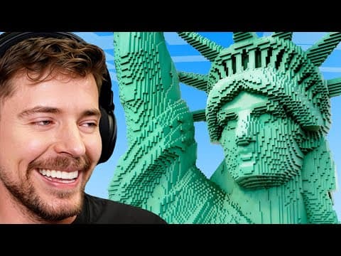 We Built New York In Minecraft thumbnail