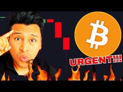❌ BITCOIN: I WAS WRONG!? ❌ [watch NOW!!!!!] thumbnail