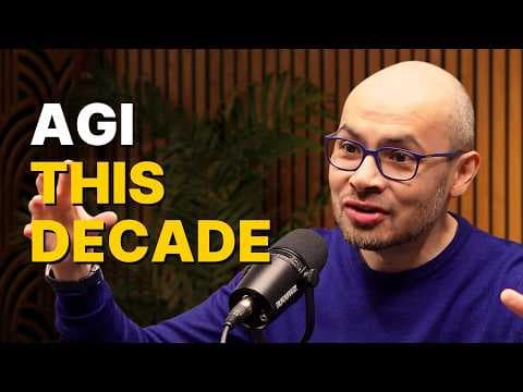 How Does Demis Hassabis View Intelligence and AI Progress? thumbnail