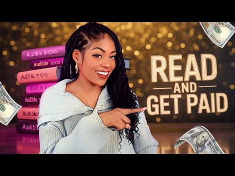 🤯 This FREE Website PAYS You To Read Audible Books from Home thumbnail