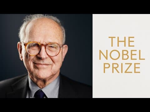 Rainer Weiss, Nobel Prize in Physics 2017: Official interview thumbnail