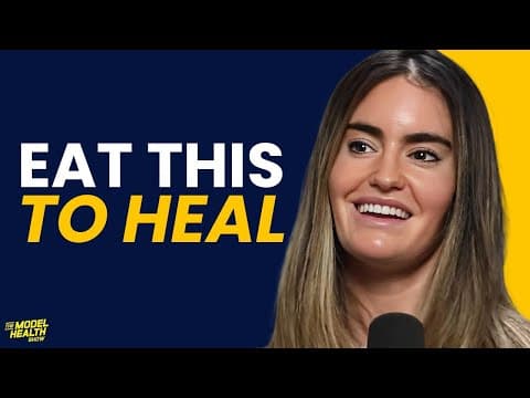 The BEST FOODS That Heal The Body & Prevent Disease | Carly Stein Kremer & Shawn Stevenson thumbnail