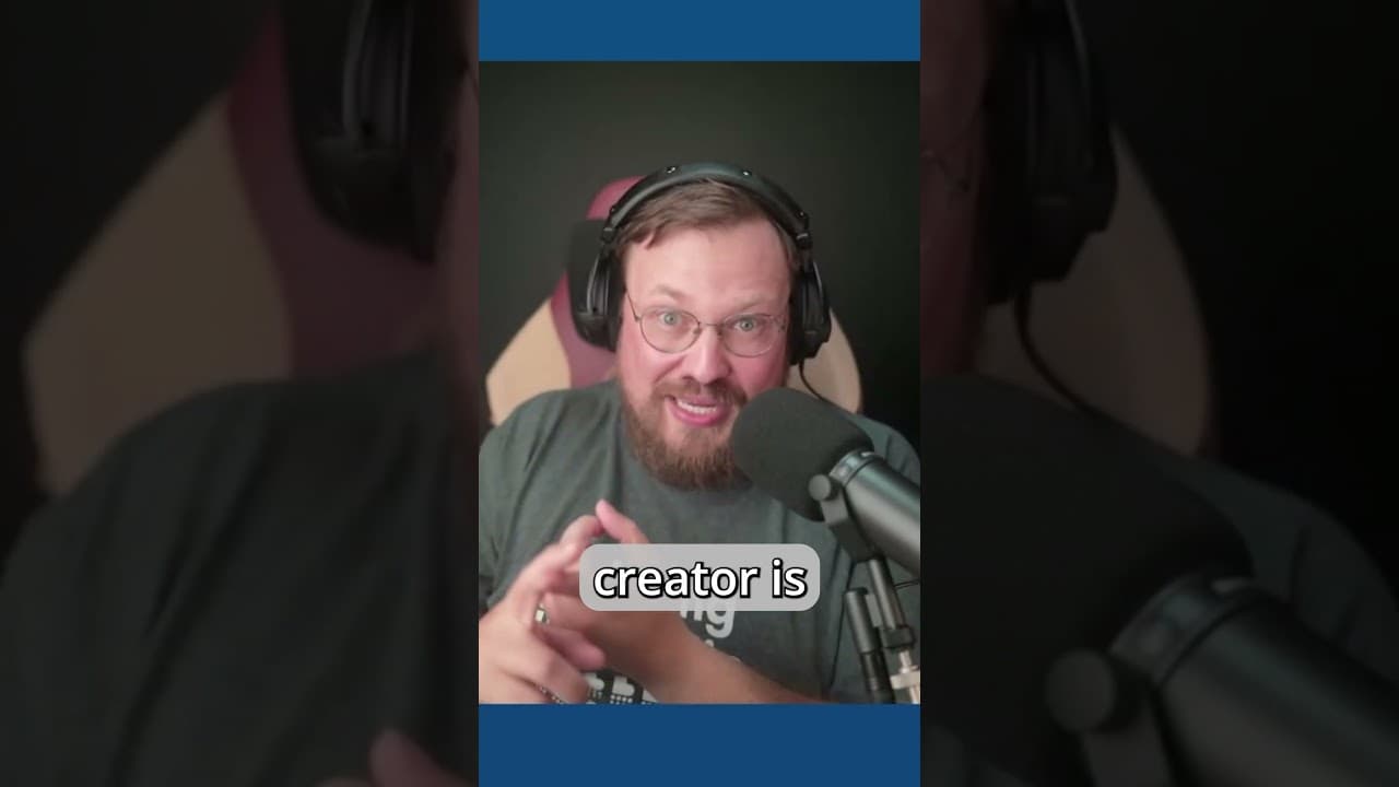 YouTube video player
