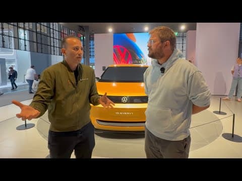 Rivian & Volkswagen Software Joint Venture Project Update - Wassym Bensaid & Carsten Helbing  thumbnail