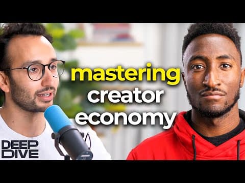What’s MKBHD’s Secret to Building a Successful YouTube Channel? thumbnail