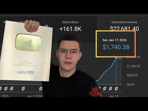 I Blew Up A Secret Channel AGAIN (It Makes $1,700+/Day) thumbnail