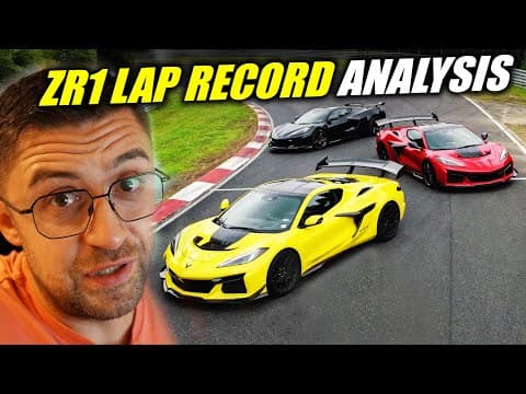 Corvette ZR1 Nürburgring Lap Record Analysis thumbnail